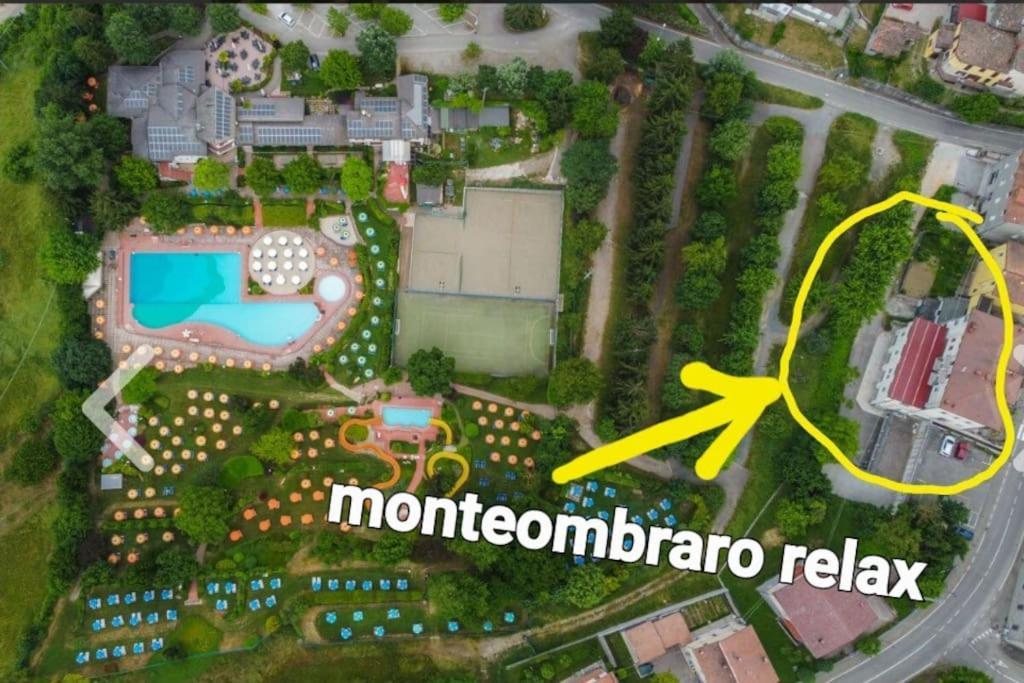 Apartmán Monteombraro Relax Exteriér fotografie